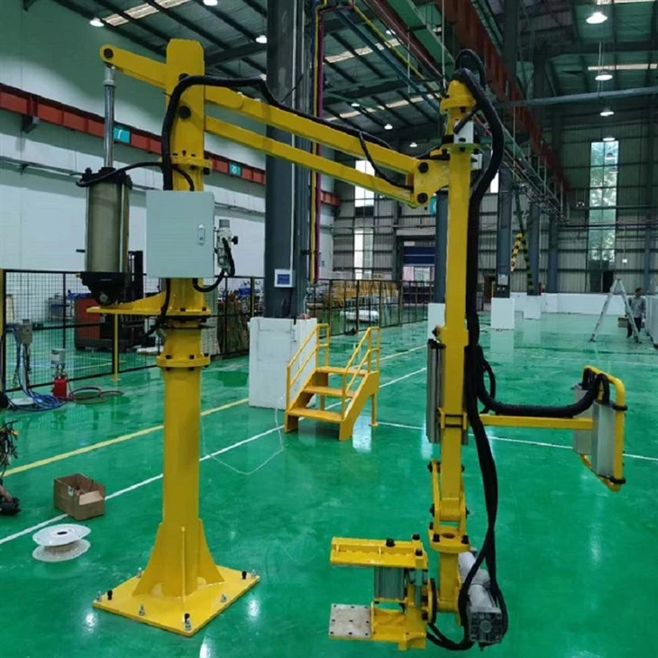 Pneumatic Manipulator Arm